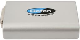 Адаптер Gefen USB-DVI поддерживает разрешение UXGA